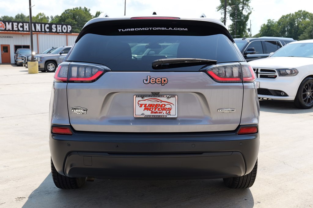 2020 Jeep Cherokee Image 13