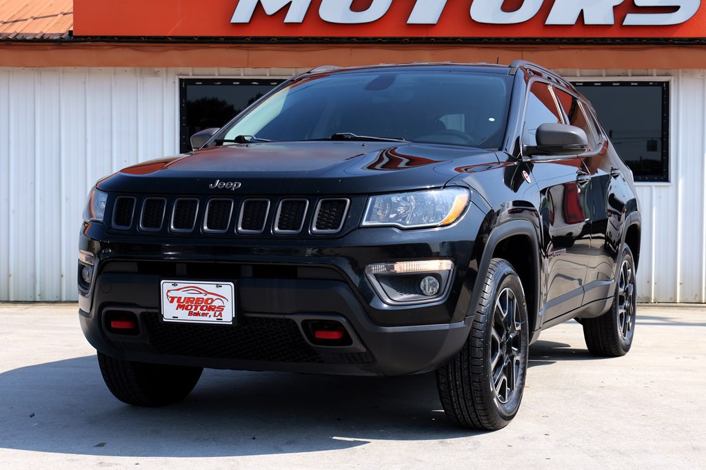 2020 Jeep Compass Image 1