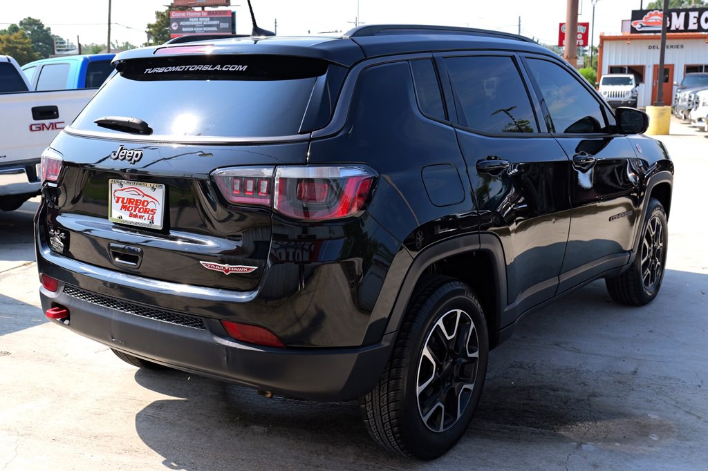 2020 Jeep Compass Image 11