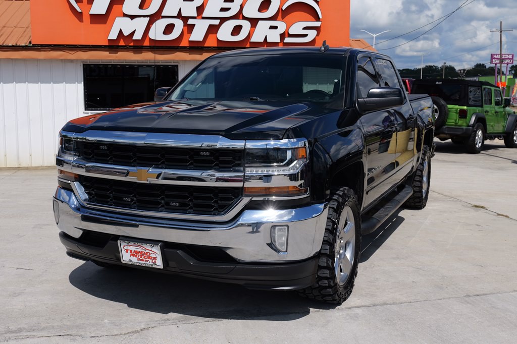 2018 Chevrolet Silverado 1500 Image 4