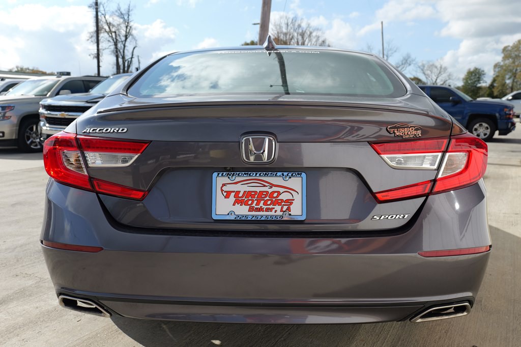 2020 Honda Accord Image 9