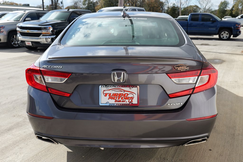 2020 Honda Accord Image 10