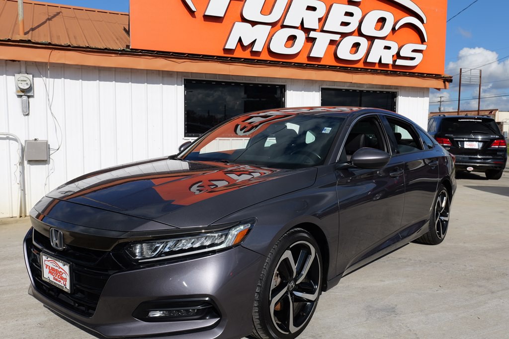 2020 Honda Accord Image 1