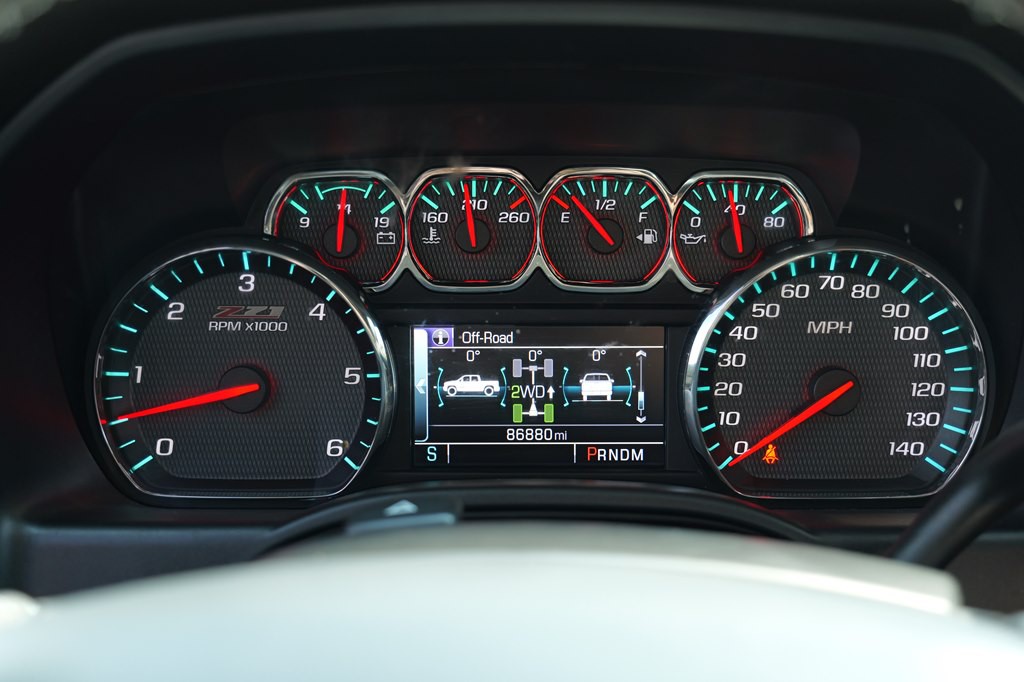 2016 Chevrolet Silverado 1500 Image 52