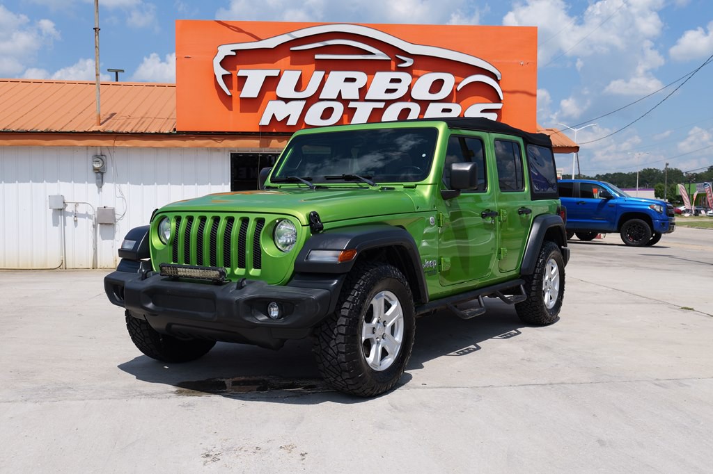 2018 Jeep Wrangler Unlimited Image 2