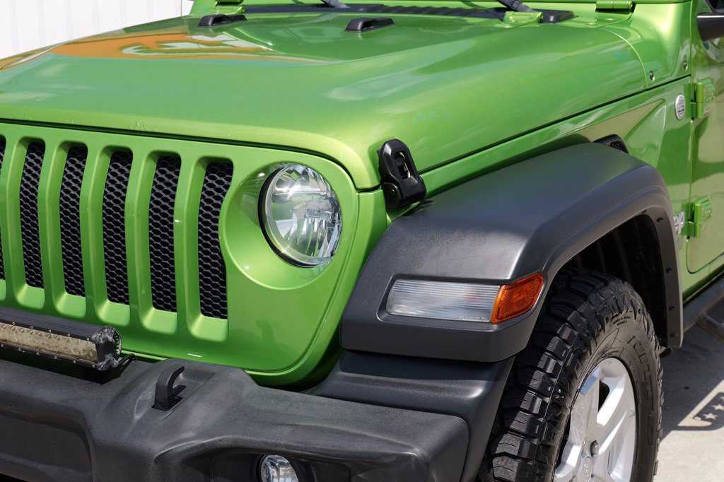 2018 Jeep Wrangler Unlimited Image 3