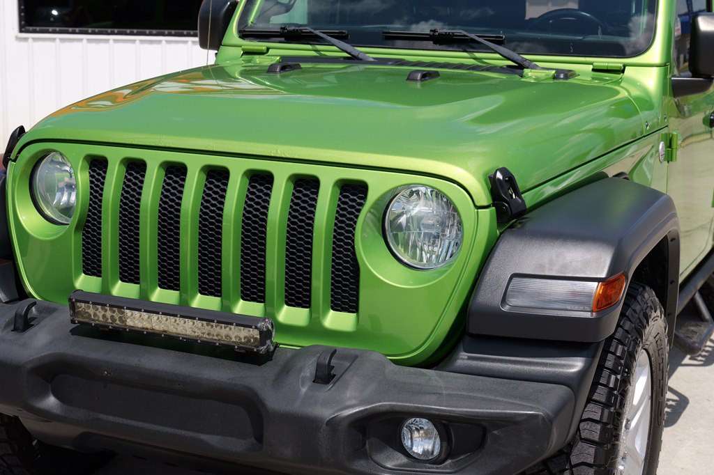 2018 Jeep Wrangler Unlimited Image 4