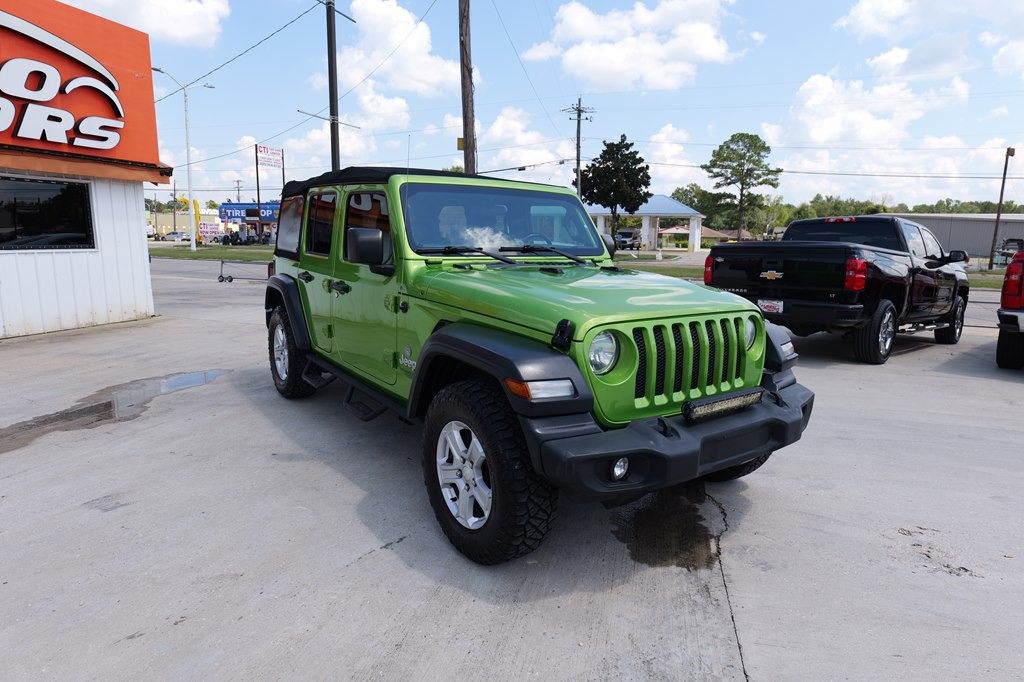 2018 Jeep Wrangler Unlimited Image 6