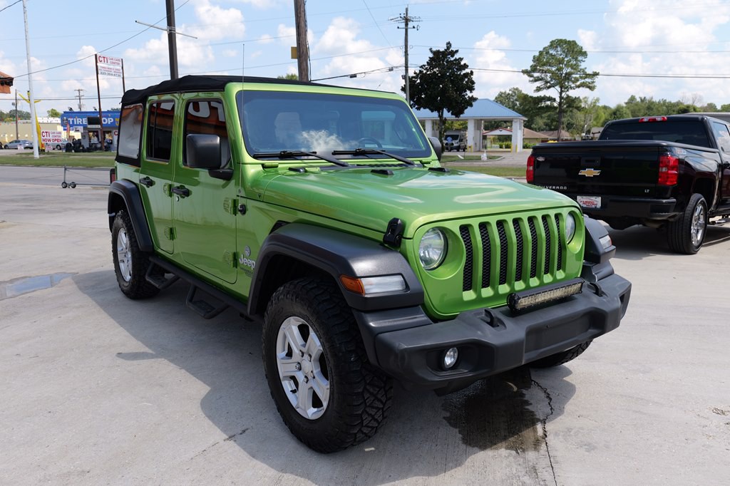 2018 Jeep Wrangler Unlimited Image 7