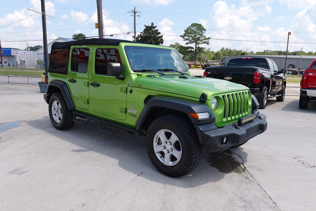 2018 Jeep Wrangler Unlimited Image 8