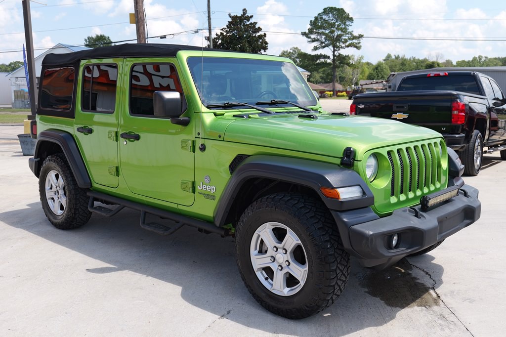 2018 Jeep Wrangler Unlimited Image 9