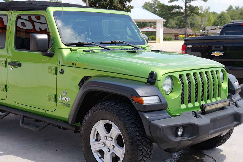 2018 Jeep Wrangler Unlimited Image 10