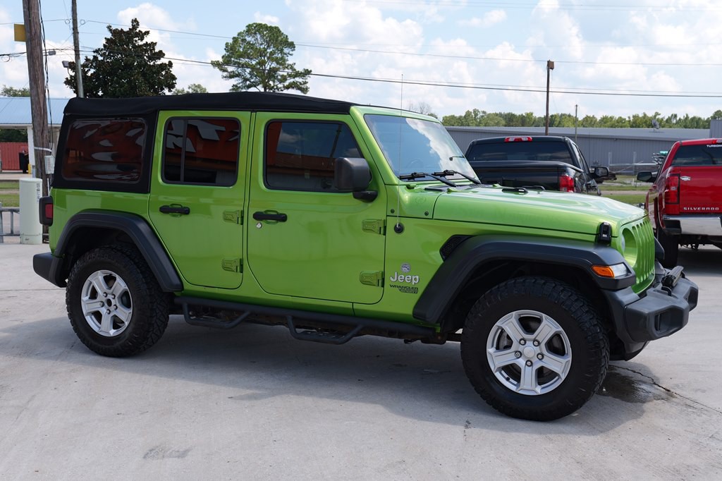 2018 Jeep Wrangler Unlimited Image 11