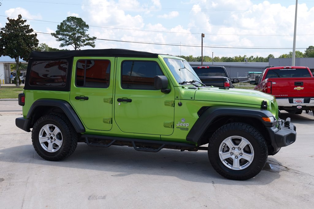 2018 Jeep Wrangler Unlimited Image 12