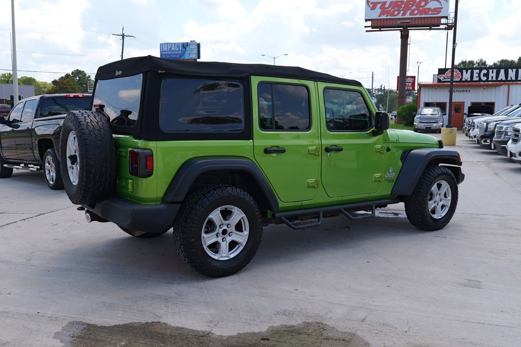 2018 Jeep Wrangler Unlimited Image 14
