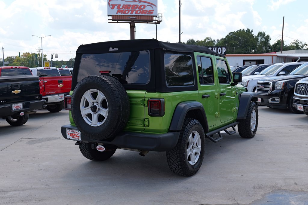 2018 Jeep Wrangler Unlimited Image 15