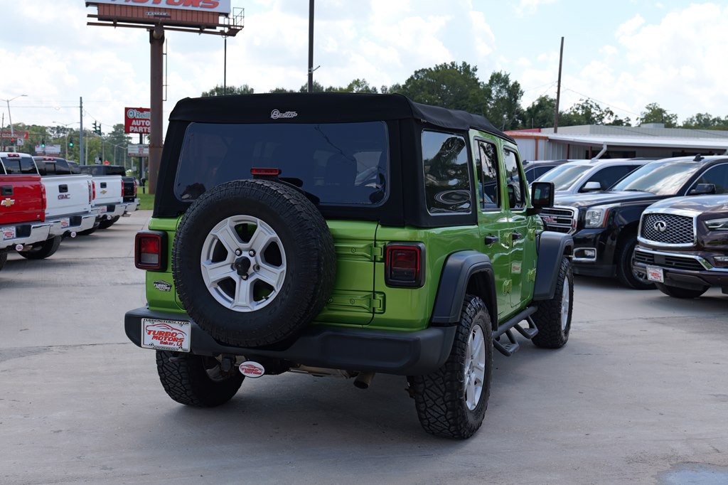 2018 Jeep Wrangler Unlimited Image 16