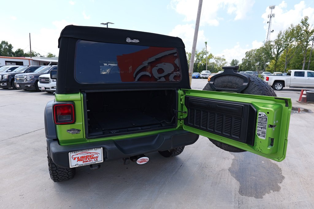 2018 Jeep Wrangler Unlimited Image 19