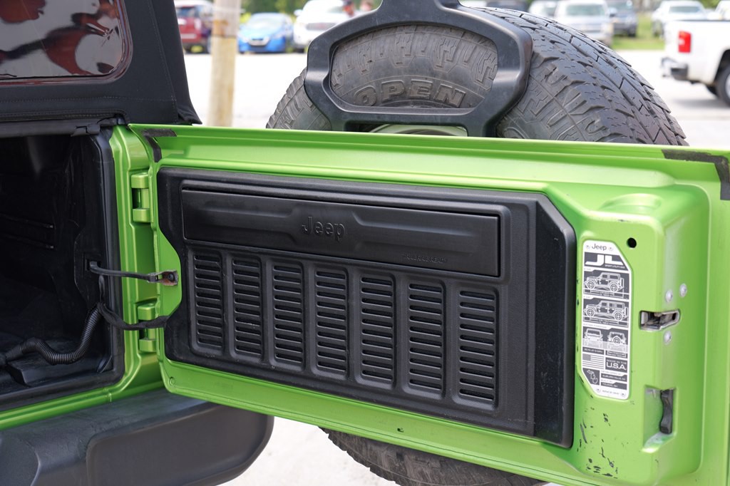 2018 Jeep Wrangler Unlimited Image 20