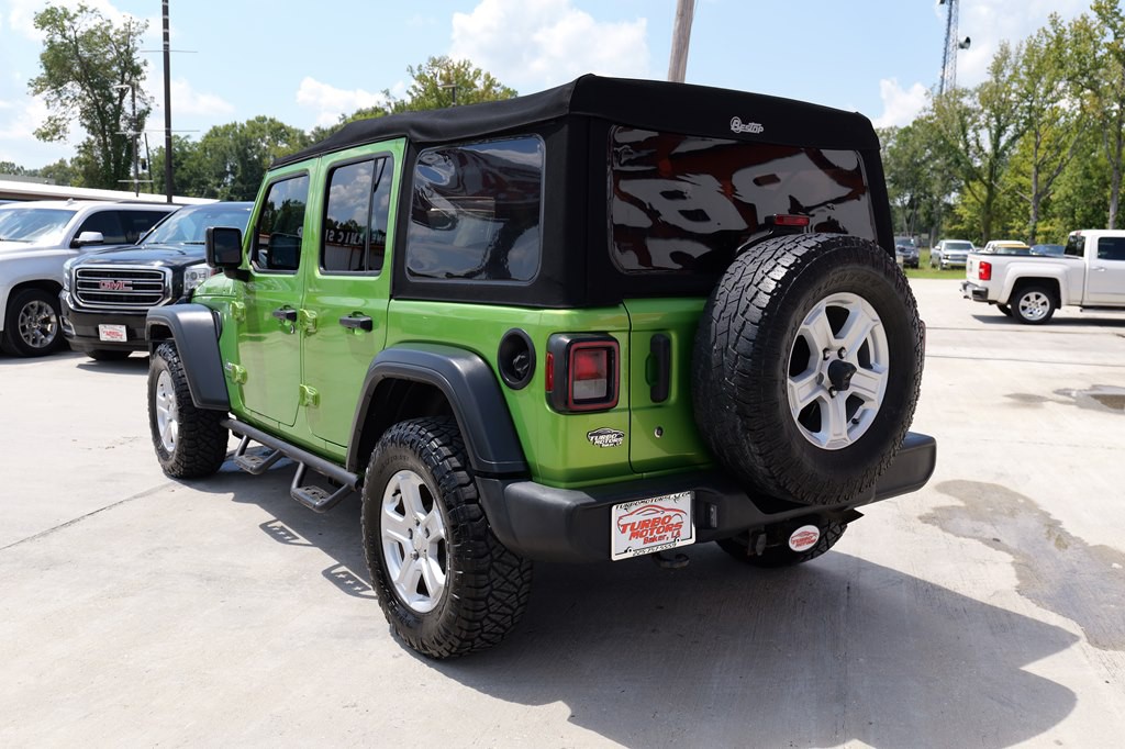 2018 Jeep Wrangler Unlimited Image 22