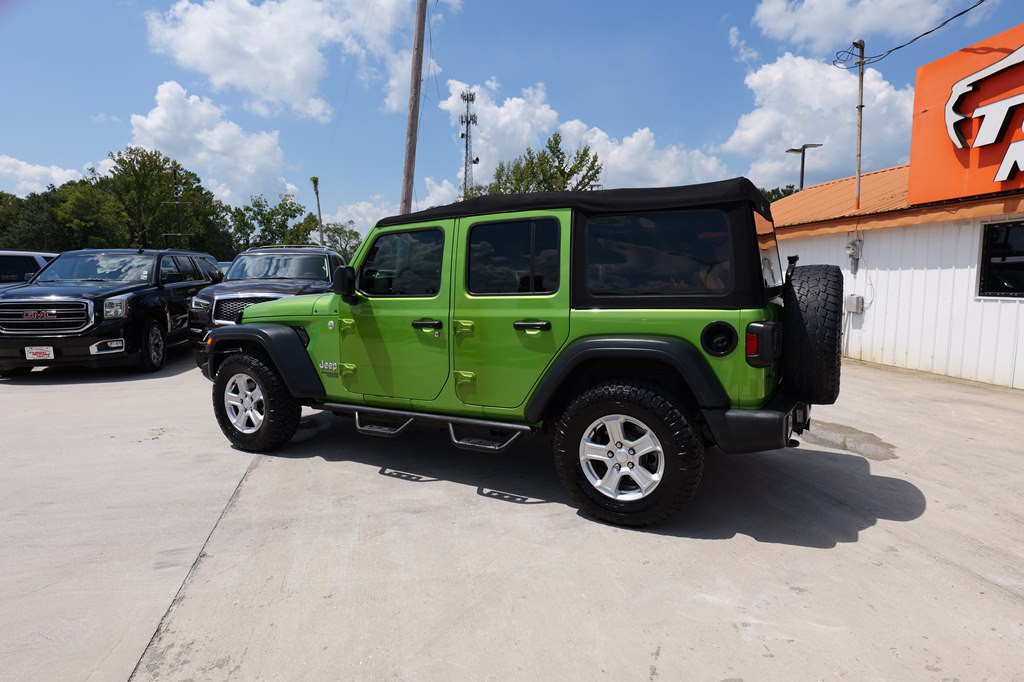 2018 Jeep Wrangler Unlimited Image 23