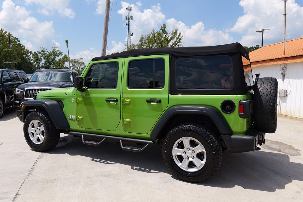 2018 Jeep Wrangler Unlimited Image 24