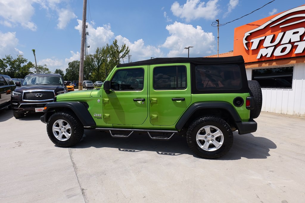 2018 Jeep Wrangler Unlimited Image 25