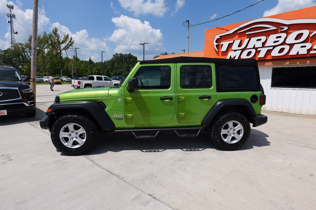 2018 Jeep Wrangler Unlimited Image 26
