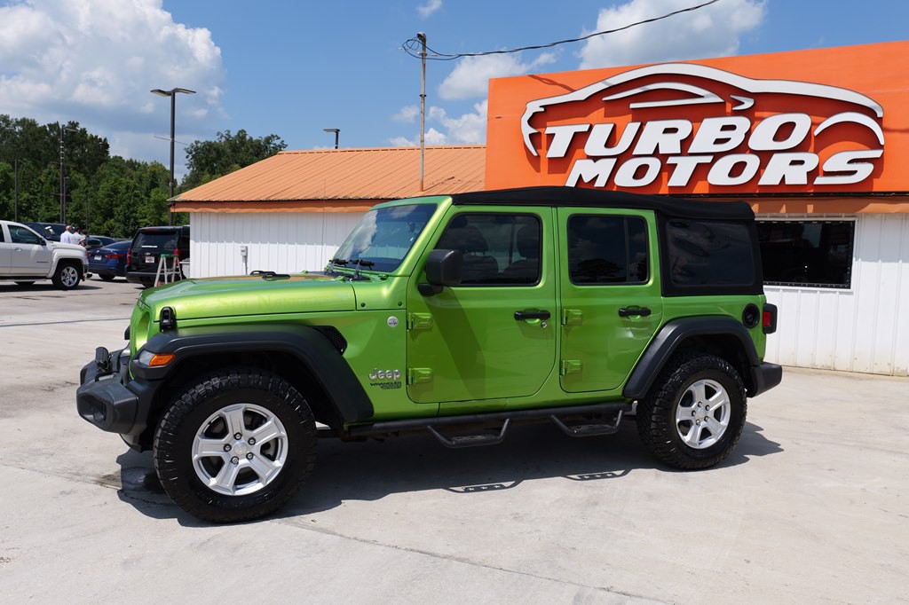 2018 Jeep Wrangler Unlimited Image 27