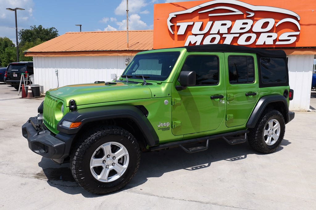 2018 Jeep Wrangler Unlimited Image 29