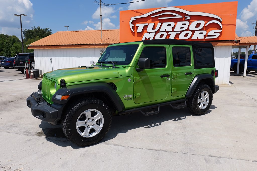 2018 Jeep Wrangler Unlimited Image 30