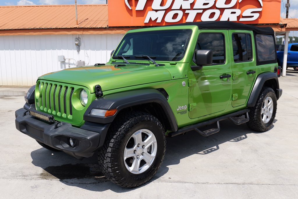 2018 Jeep Wrangler Unlimited Image 31