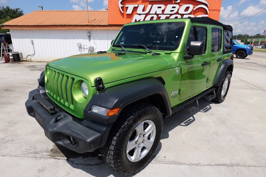 2018 Jeep Wrangler Unlimited Image 32