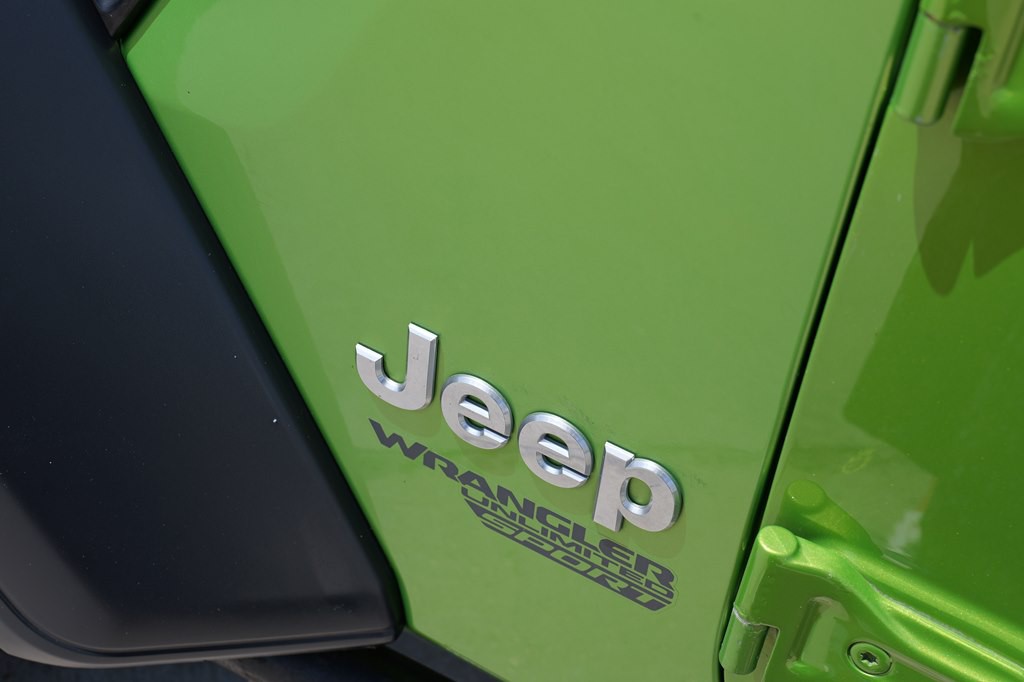 2018 Jeep Wrangler Unlimited Image 34