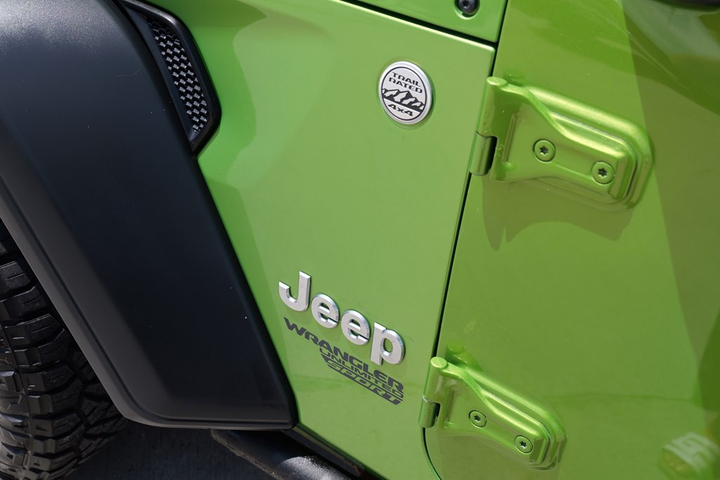 2018 Jeep Wrangler Unlimited Image 35