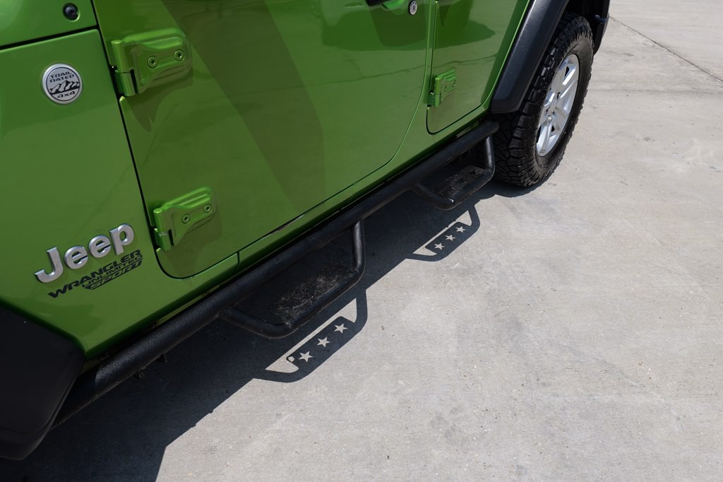 2018 Jeep Wrangler Unlimited Image 36