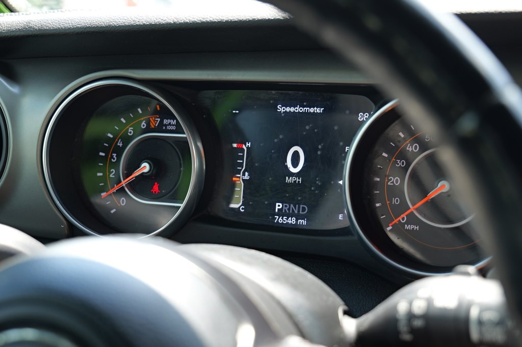 2018 Jeep Wrangler Unlimited Image 40