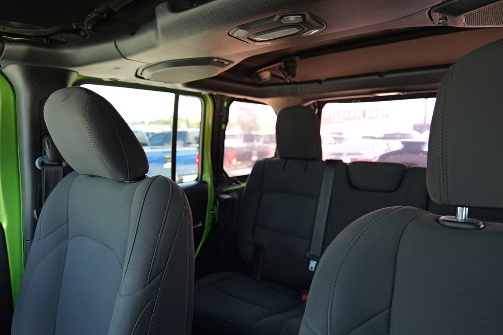 2018 Jeep Wrangler Unlimited Image 47