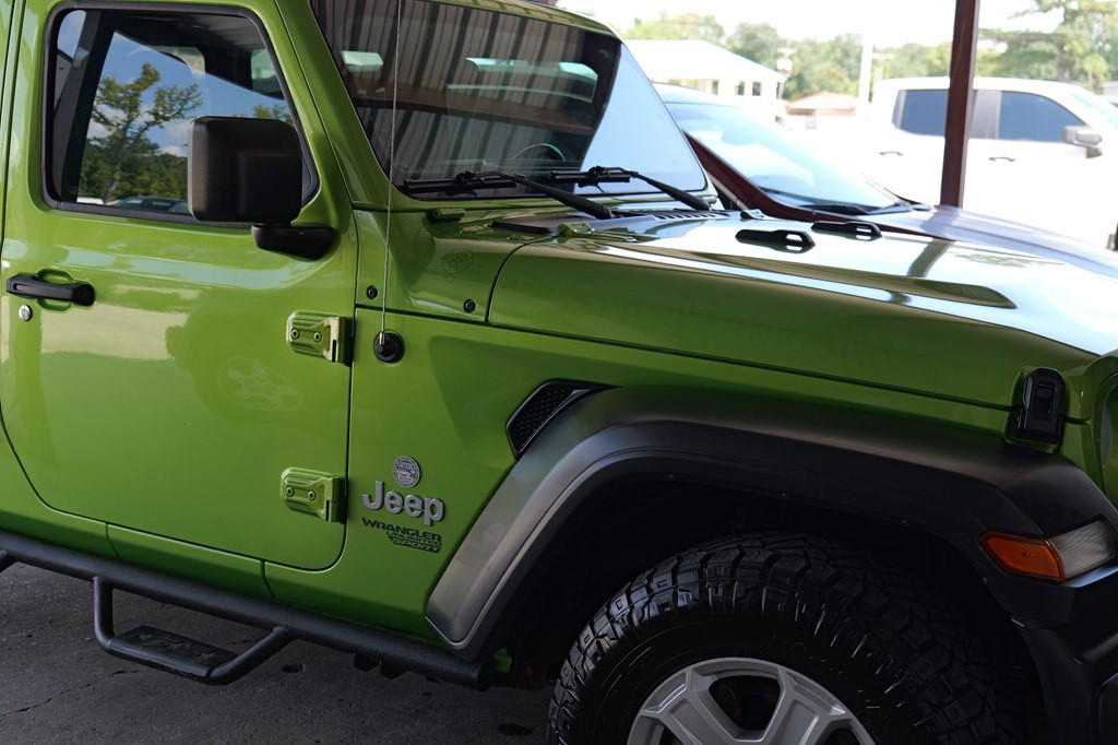 2018 Jeep Wrangler Unlimited Image 62