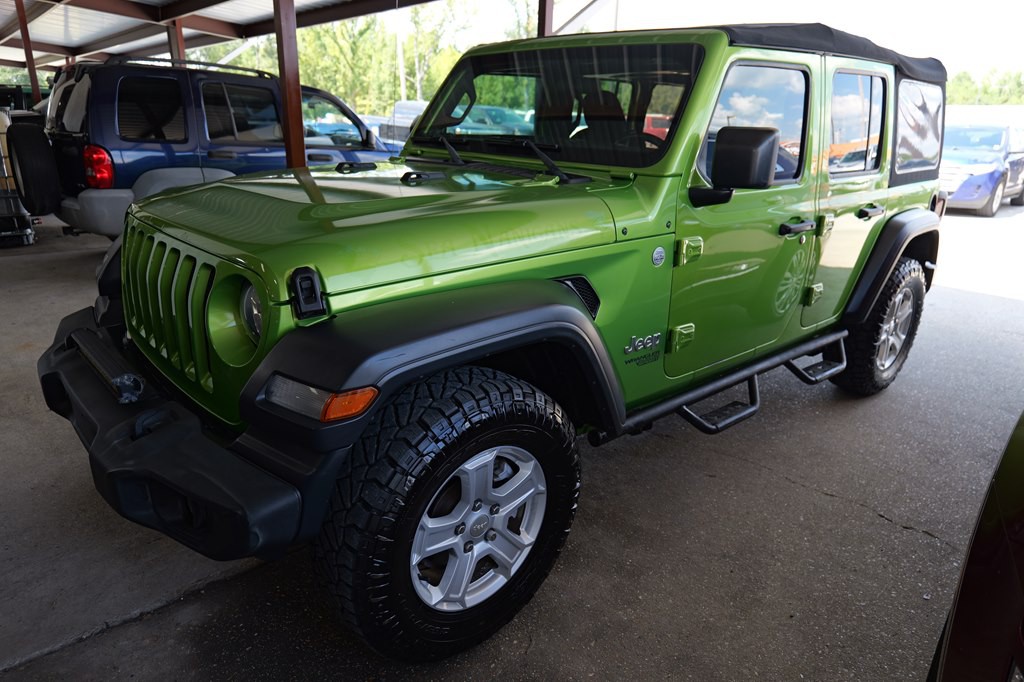 2018 Jeep Wrangler Unlimited Image 64