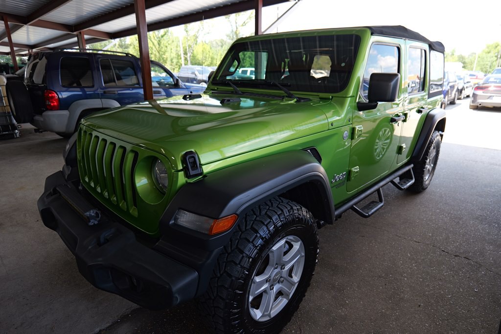 2018 Jeep Wrangler Unlimited Image 67