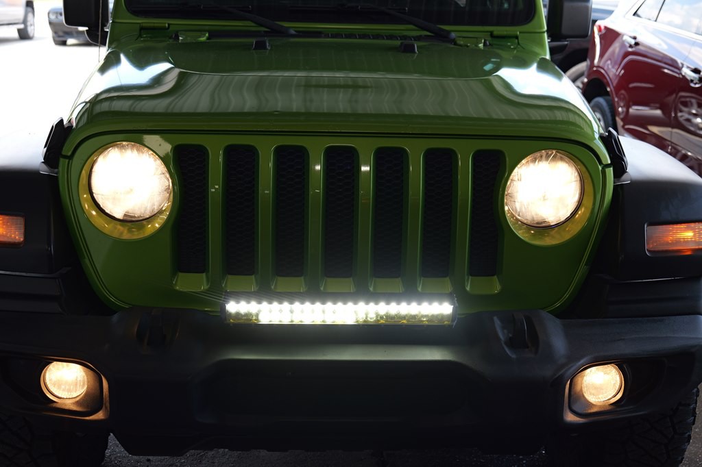 2018 Jeep Wrangler Unlimited Image 68