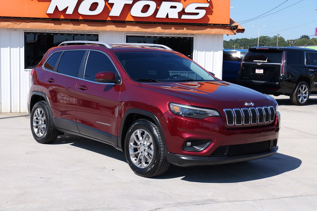 2020 Jeep Cherokee Image 2