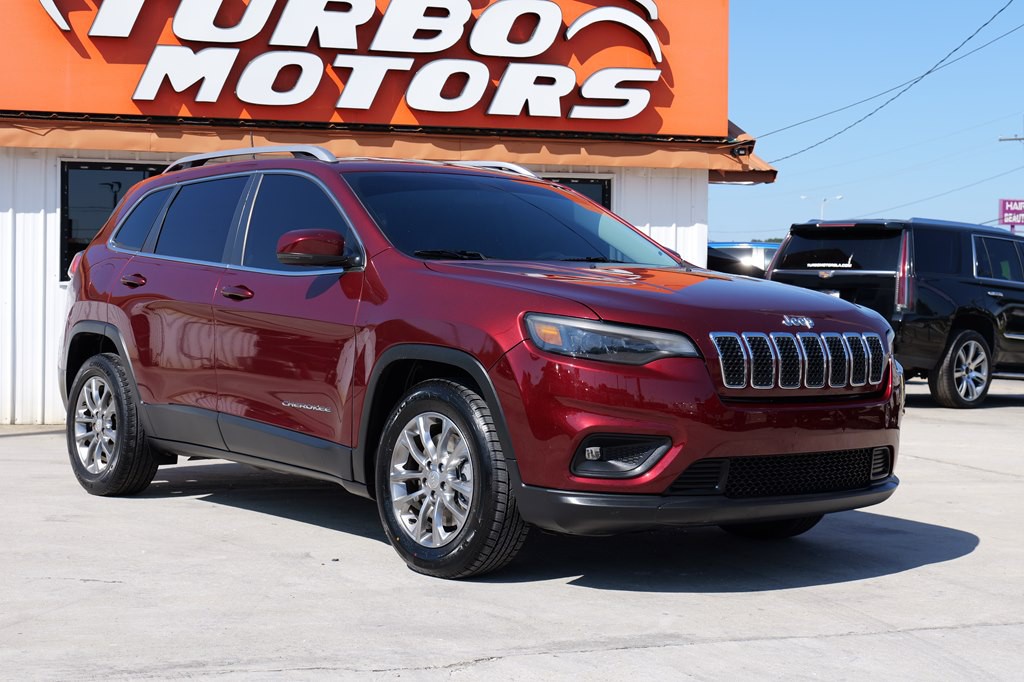2020 Jeep Cherokee Image 3