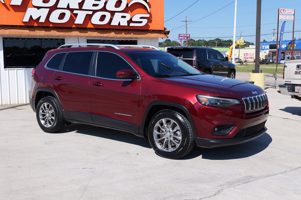 2020 Jeep Cherokee Image 7