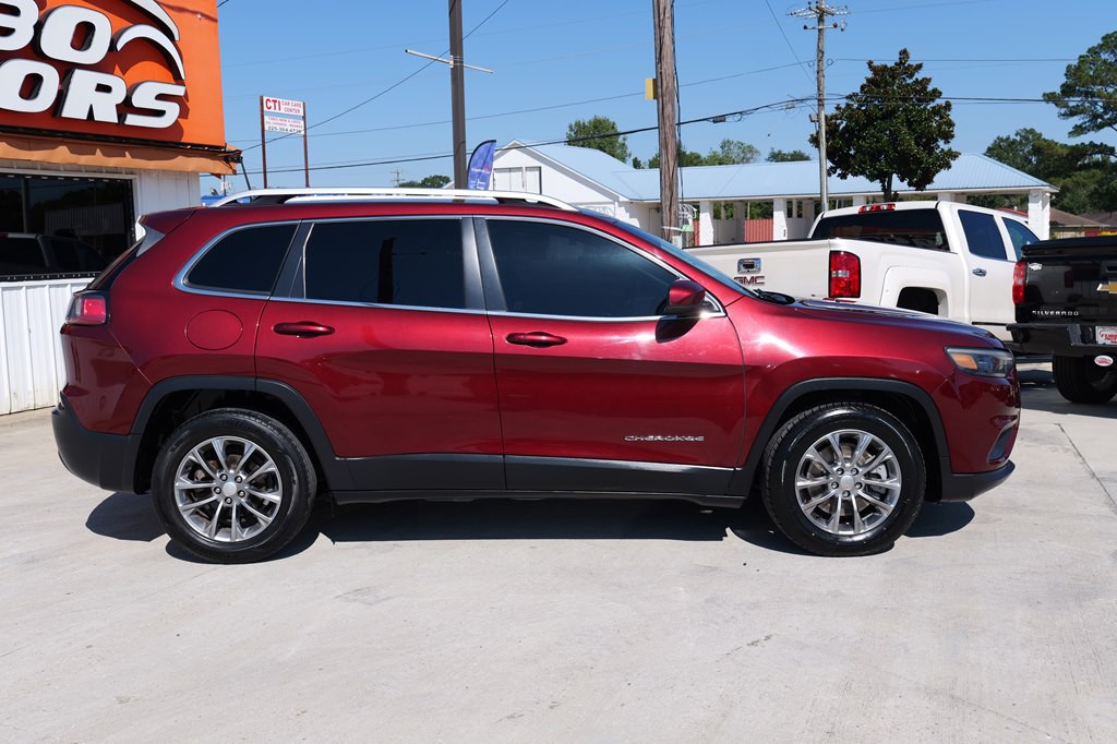 2020 Jeep Cherokee Image 9
