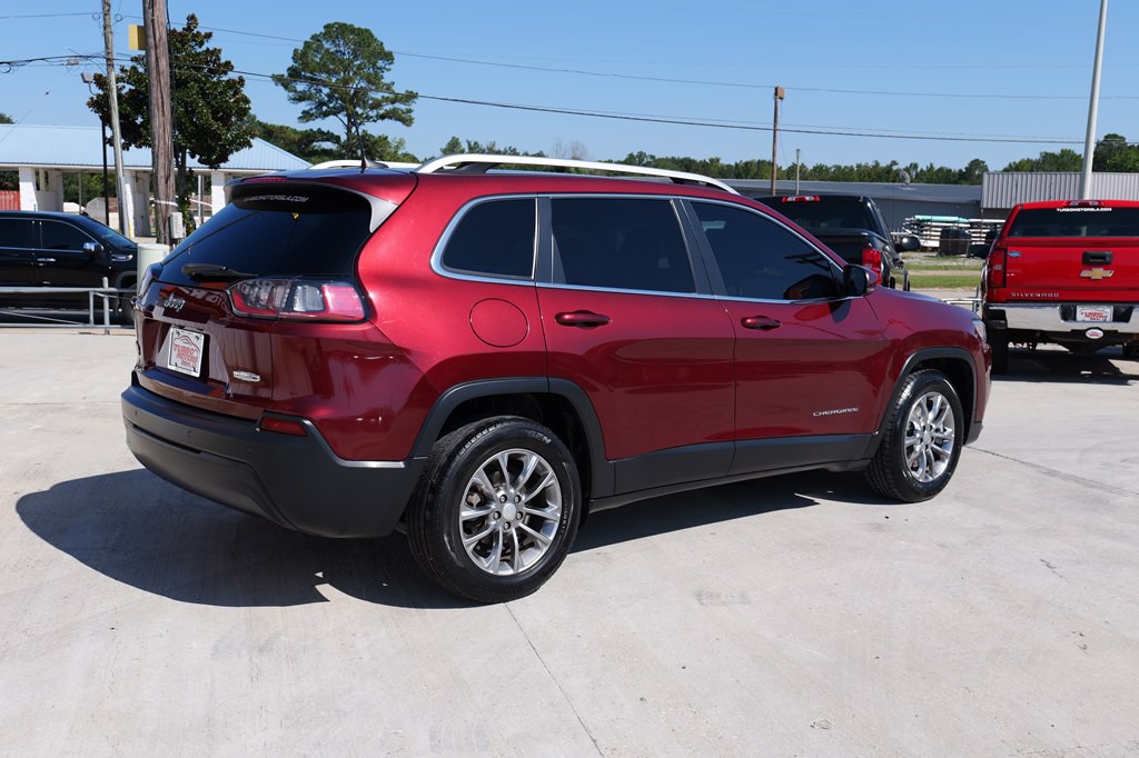 2020 Jeep Cherokee Image 12