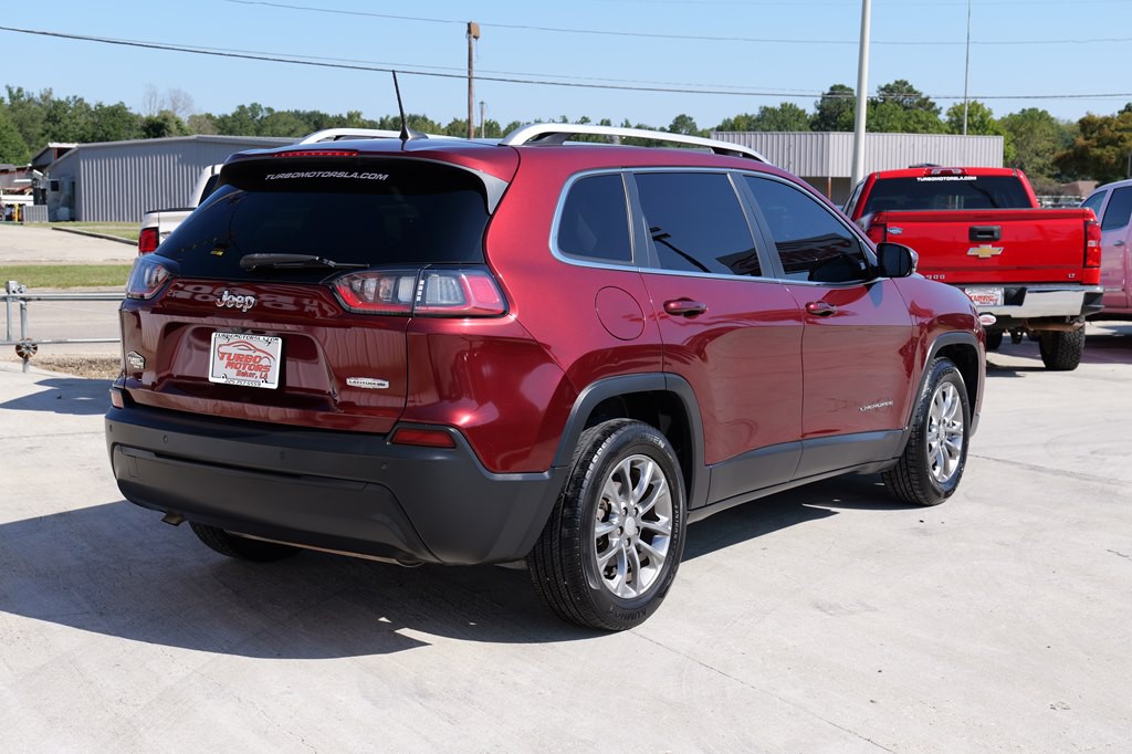 2020 Jeep Cherokee Image 13