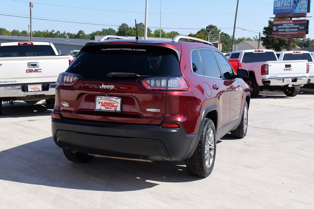 2020 Jeep Cherokee Image 14