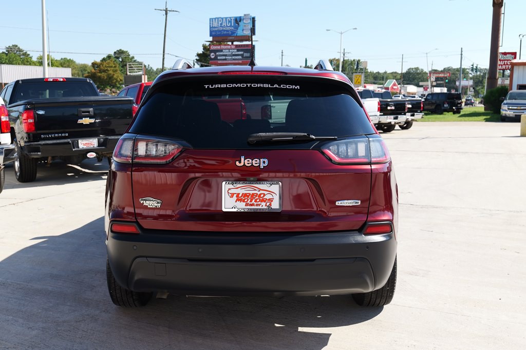 2020 Jeep Cherokee Image 15